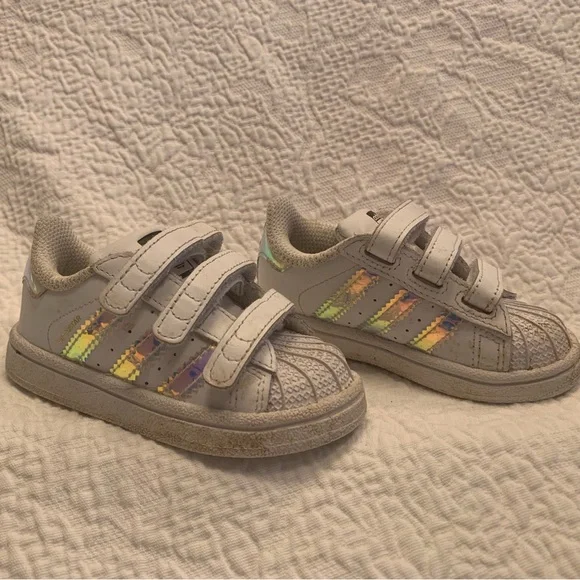 adidas | Shoes | Adidas Superstar Kids Sneakers Size 5 | Poshmark